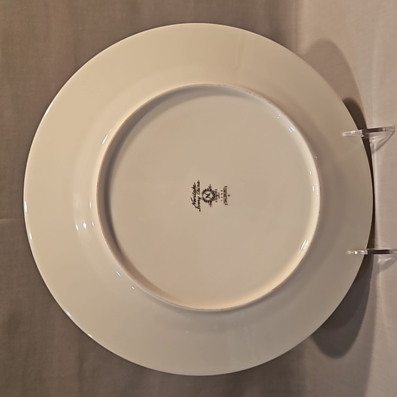 NEW Noritake Salzburg 7299 Dinner Plate Ivory China - Picture 4 of 7